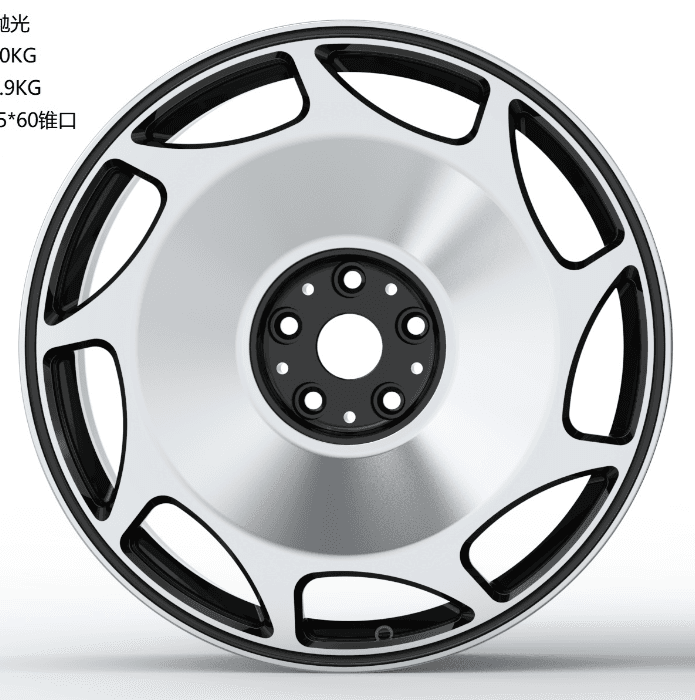 HJ0570-FORGED alloy wheel