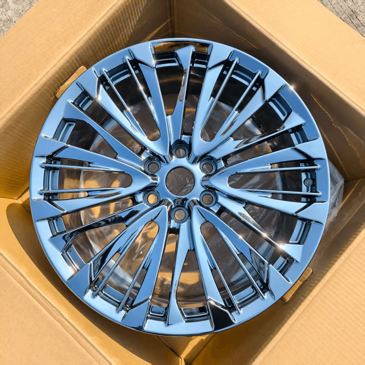 HJ0582-FORGED alloy wheel