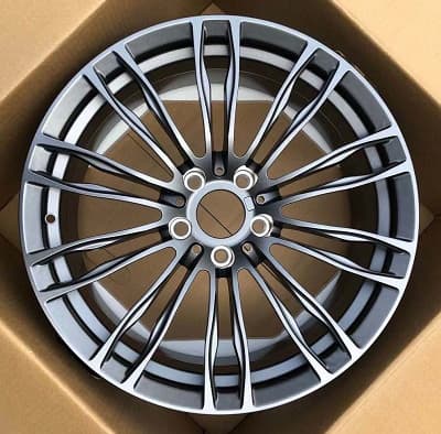 HJ1165-FORGED alloy wheel