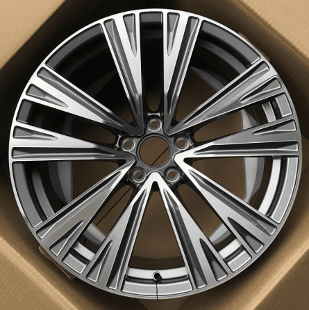 HJ8067-FORGED alloy wheel
