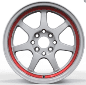 JT087-5-CAST alloy wheel