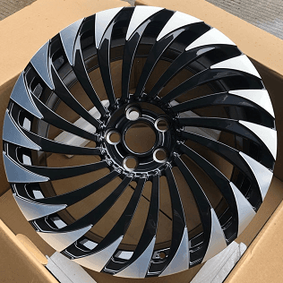 JX0208-FORGED alloy wheel