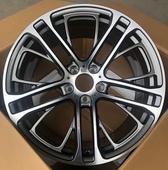 MF6014-FORGED alloy wheel