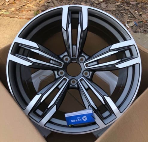 MF6017-FORGED alloy wheel