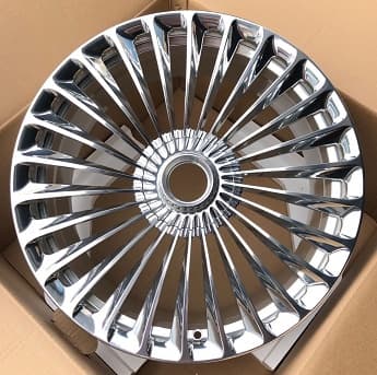 PL001-FORGED alloy wheel