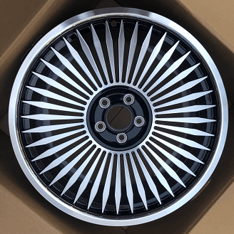 PLUS-FORGED alloy wheel