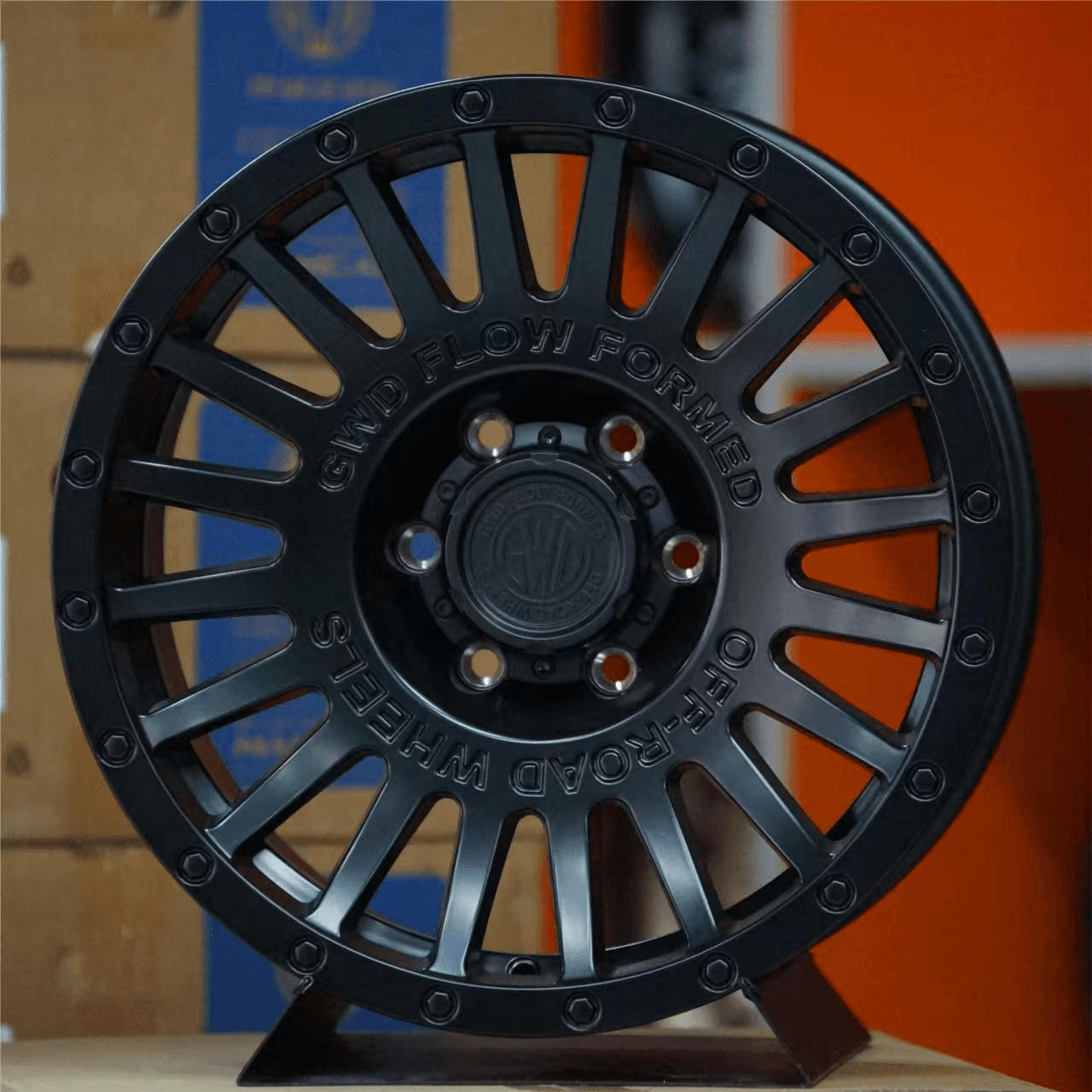 X27-FLOW-FORMED alloy wheel
