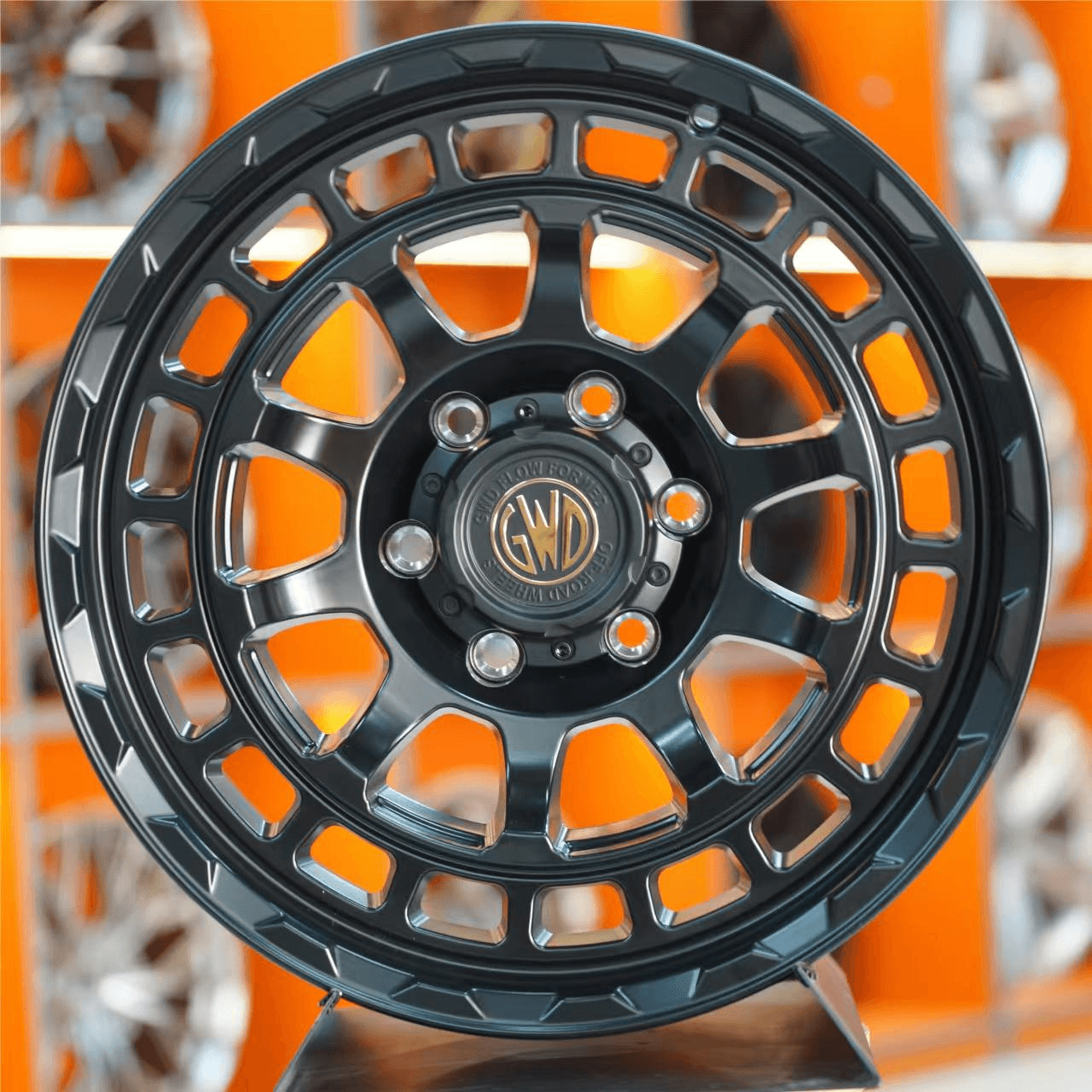 X31-FLOW-FORMED alloy wheel