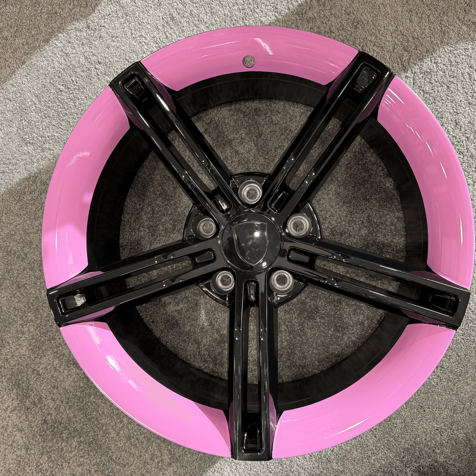 X85597I-CAST alloy wheel