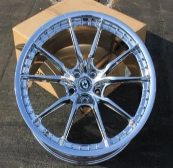 XG-2207-010-FLOW-FORMED alloy wheel