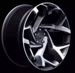 XH624-5-FLOW-FORMED alloy wheel