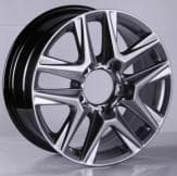 ZY814-CAST alloy wheel