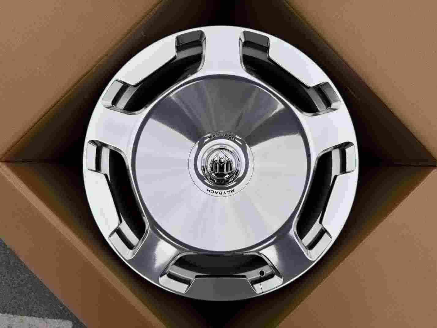1108-FORGED alloy wheel