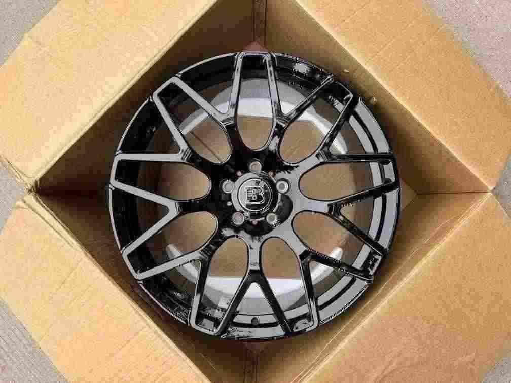 1124-FORGED alloy wheel