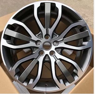 1187-FORGED alloy wheel