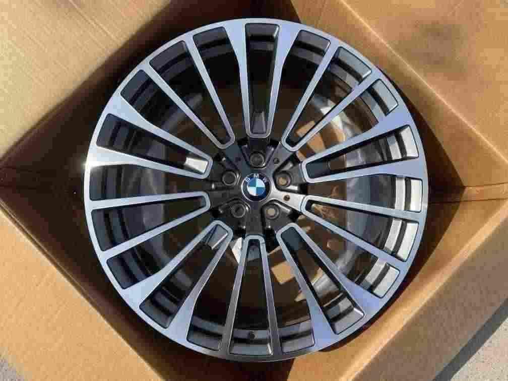 1227-FORGED alloy wheel