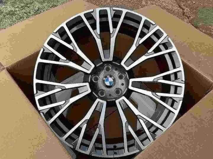 1244-FORGED alloy wheel