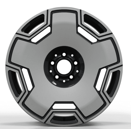16001-FORGED angle view
