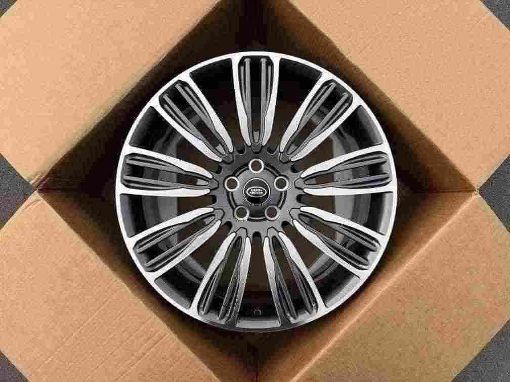 1602-FORGED alloy wheel