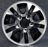 166161-CAST alloy wheel