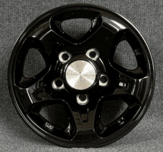 166168-CAST alloy wheel