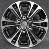 166185-CAST alloy wheel