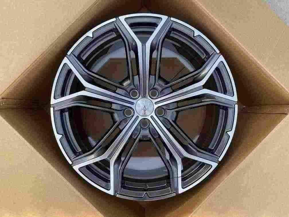 1701-FORGED alloy wheel