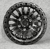 177210-CAST alloy wheel