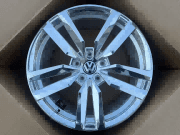 1977-FORGED alloy wheel