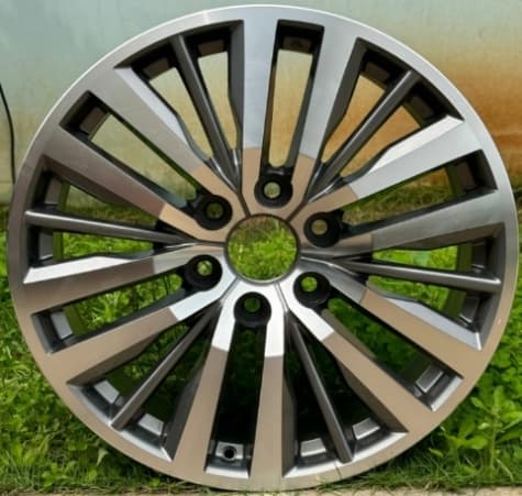 2027-CAST alloy wheel