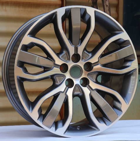 2101-CAST alloy wheel