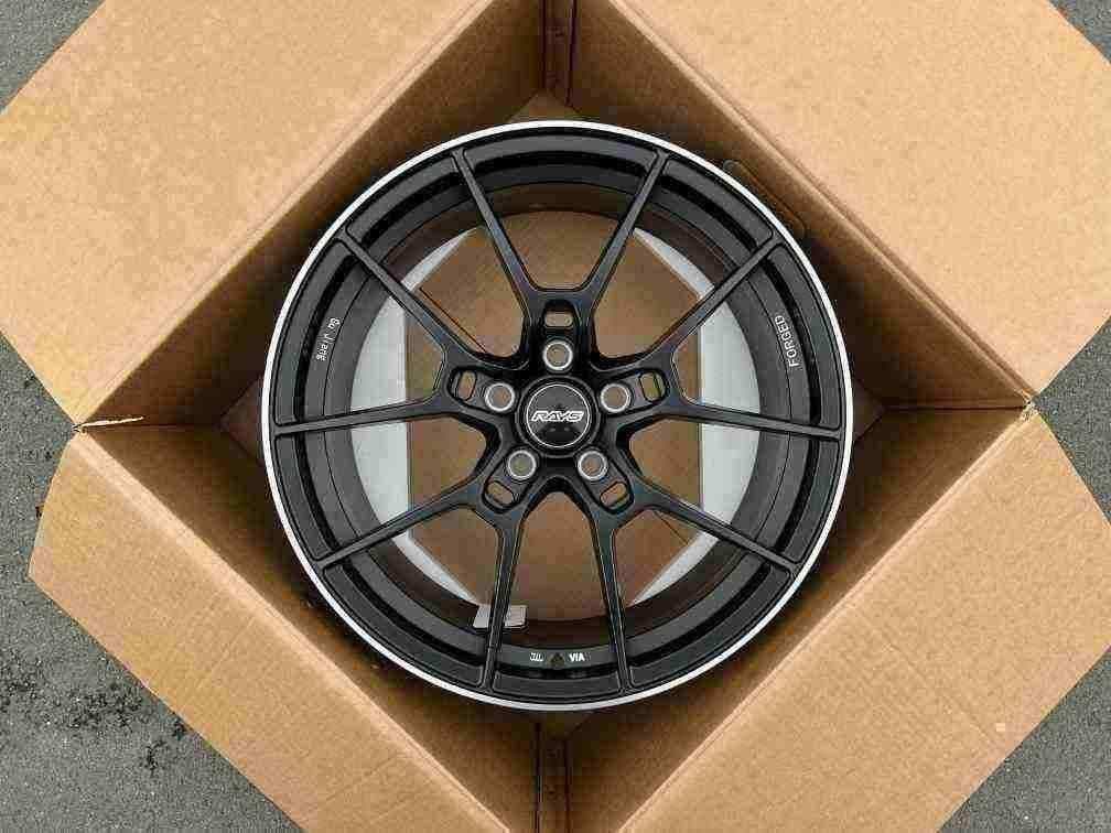 2161B-FORGED angle view