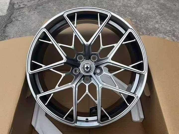 2166B-FORGED angle view