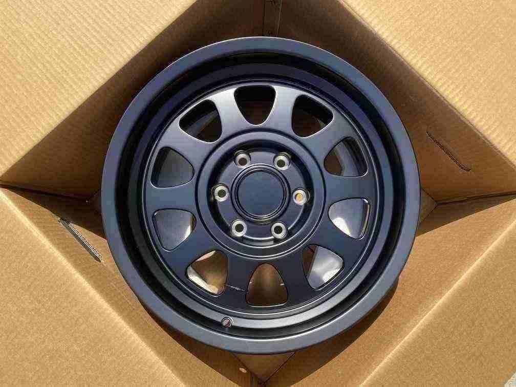 2202-FORGED alloy wheel