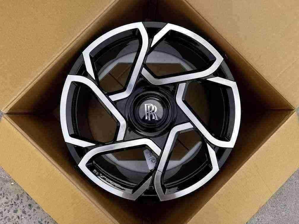 2832-FORGED alloy wheel