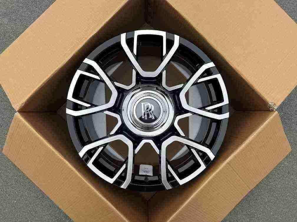 2833-FORGED alloy wheel