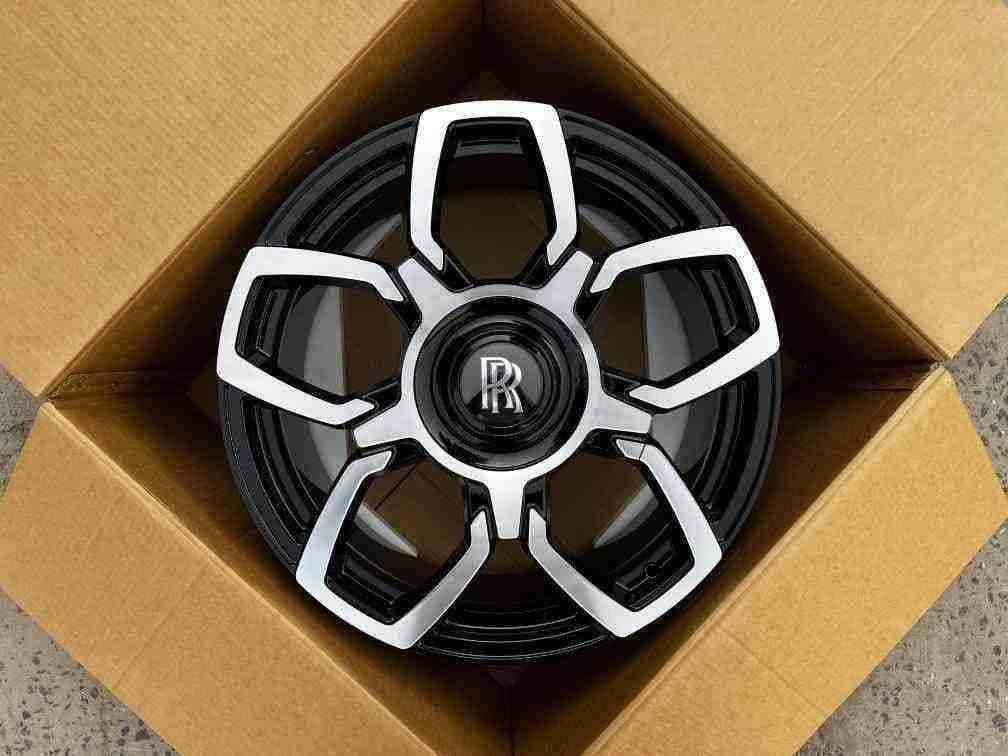2834-FORGED alloy wheel