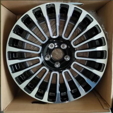 2B377-FORGED angle view