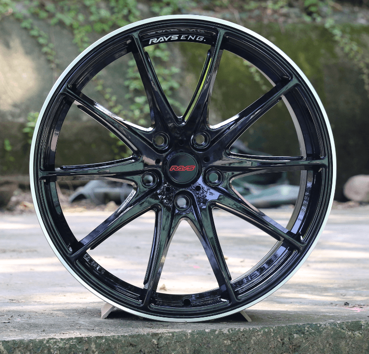 501-FLOW-FORMED alloy wheel