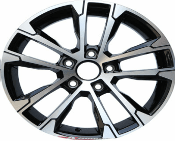 60004G-CAST alloy wheel