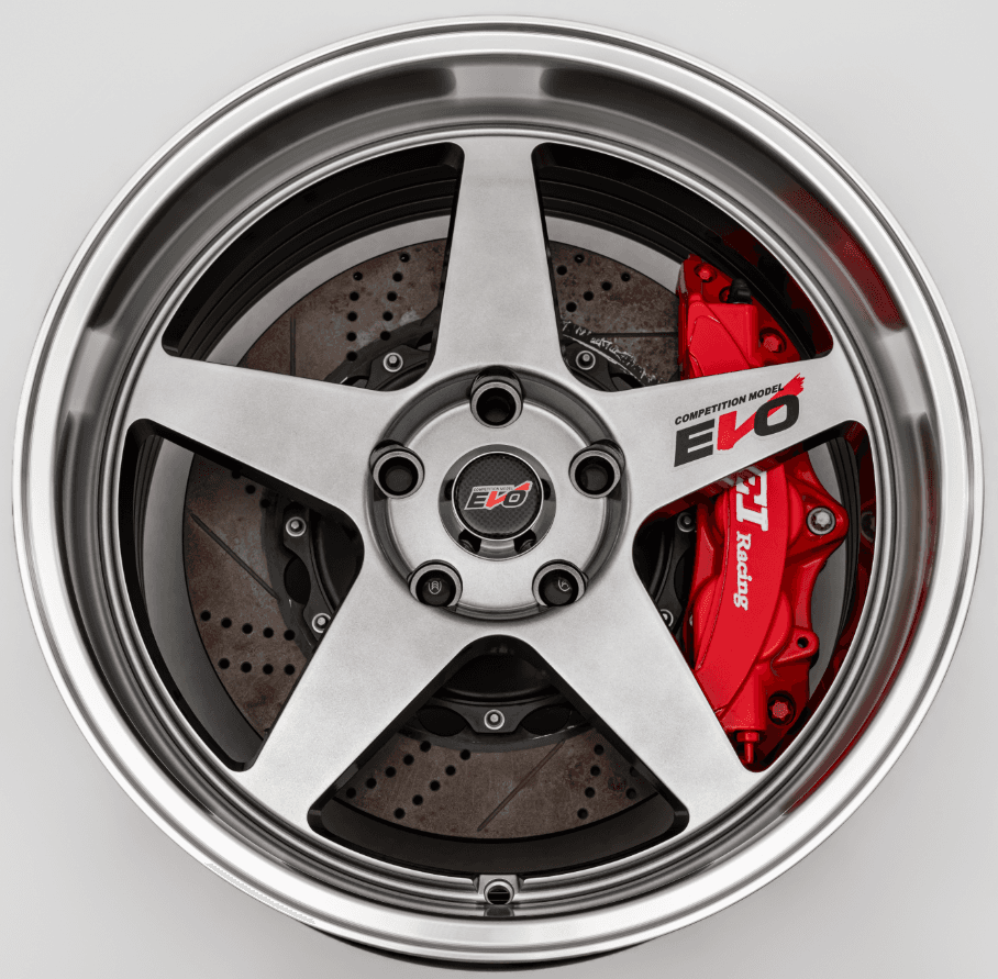 6008-FLOW-FORMED alloy wheel