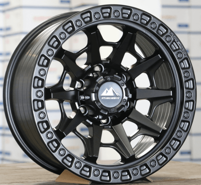 602-FLOW-FORMED alloy wheel