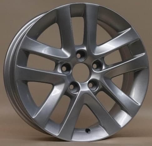 6166-CAST alloy wheel