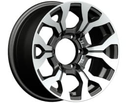 66084G-CAST alloy wheel