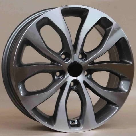7012-CAST alloy wheel