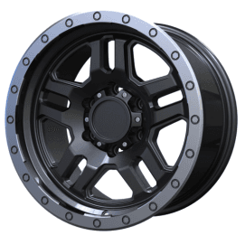 75414K-CAST alloy wheel