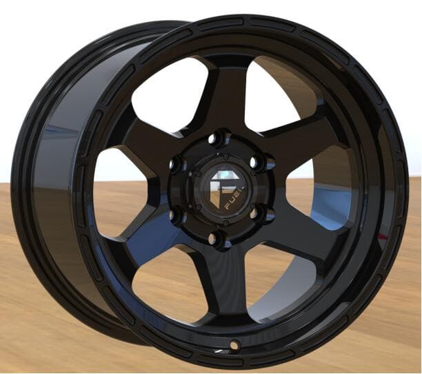 76147K-CAST alloy wheel