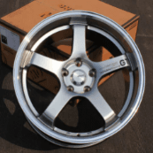 F0671885R8S3459-FLOW-FORMED alloy wheel