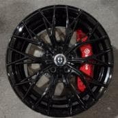 F075209058SH3428-FLOW-FORMED alloy wheel