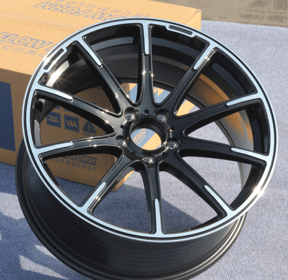 F120198501M3437-FLOW-FORMED alloy wheel
